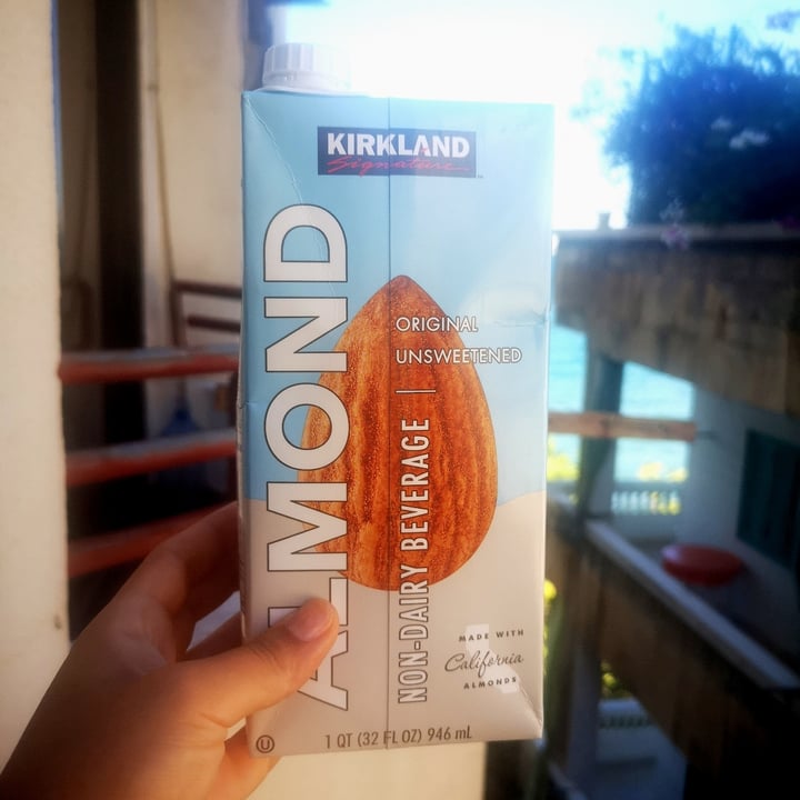 Kirkland Signature Almond milk Review abillion