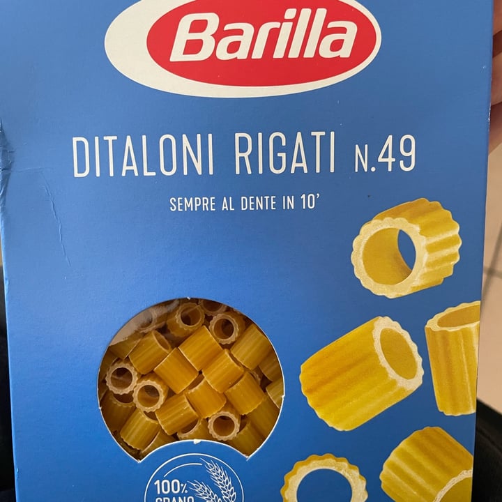Barilla Ditaloni rigati n.49 Review | abillion