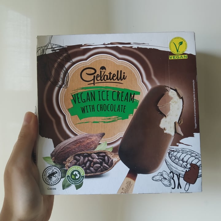 Gelatelli Vegan Ice Cream With Chocolate Review abillion