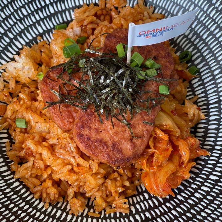 photo of Green Common Singapore Omni Kimchi Fried Rice shared by @curvyherby on  25 Jan 2021 - review