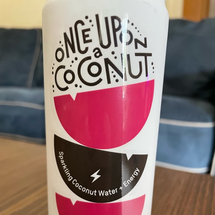 Once upon a coconut Sparkling Coconut Water + Energy Review abillion