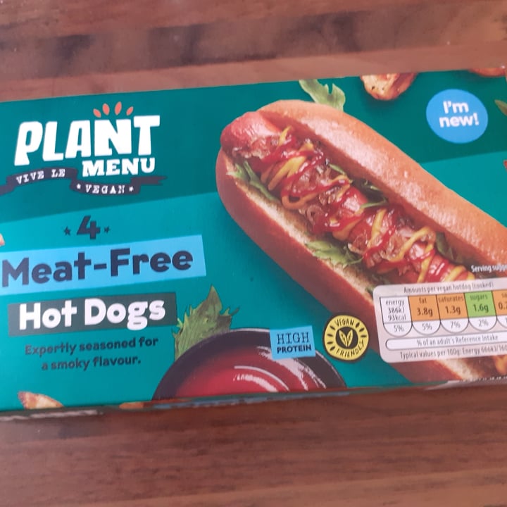 Plant Menu no meat smoky hot dogs Reviews abillion
