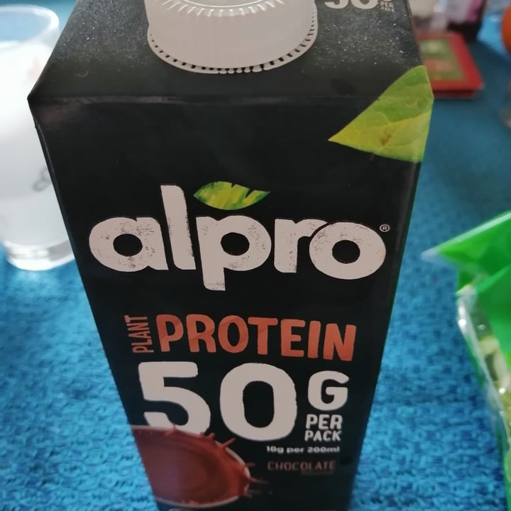 Alpro Alpro Plant Protein Chocolate Flavour Review abillion