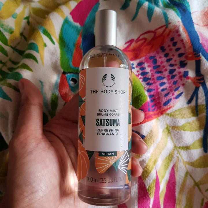 The Body Shop Body Mist Satsuma Review abillion