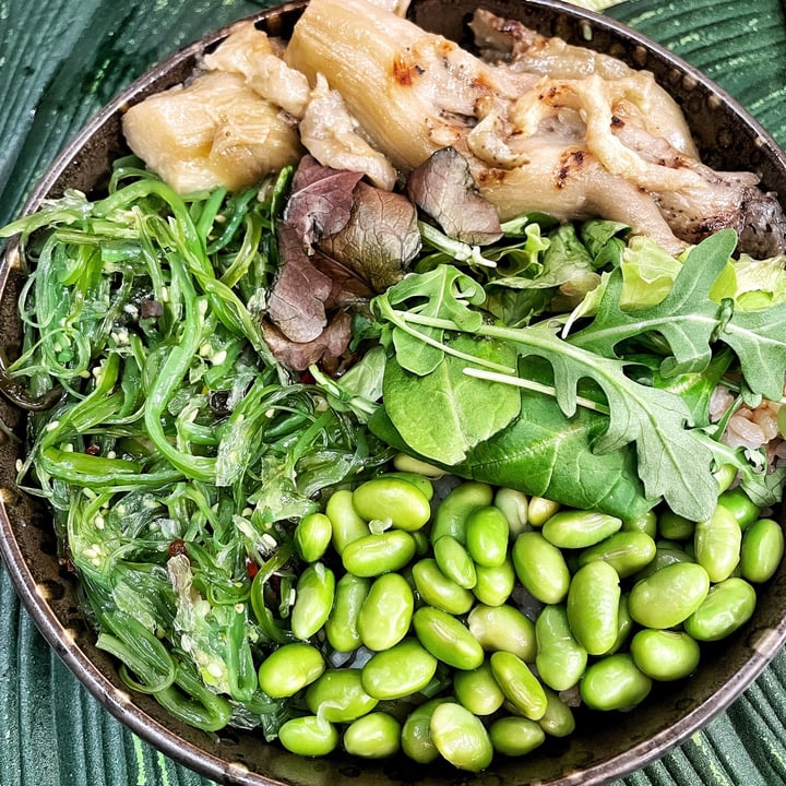 SJUNGLE Alassio, Italy Poké Vegetariano Hummus Review abillion