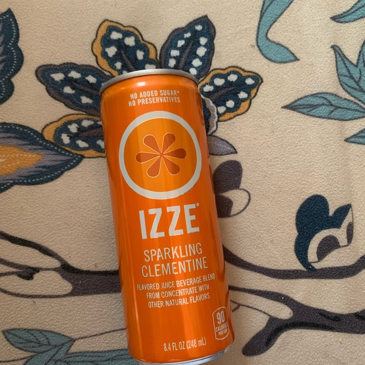Izze Izze Sparkling Juice Clementine Review abillion