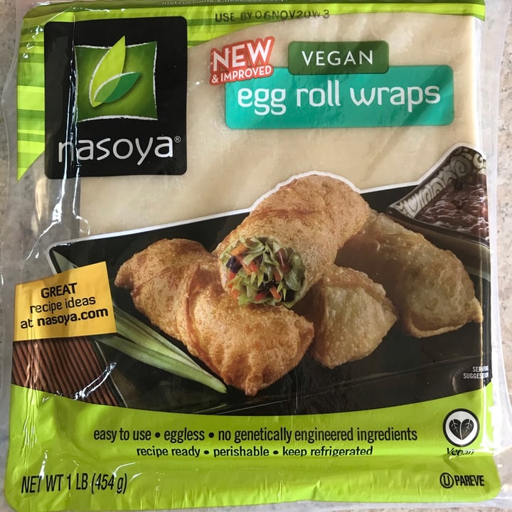 Nasoya Vegan Egg Roll Wraps Review abillion
