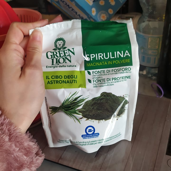 Green Lion Alga Spirulina Review abillion