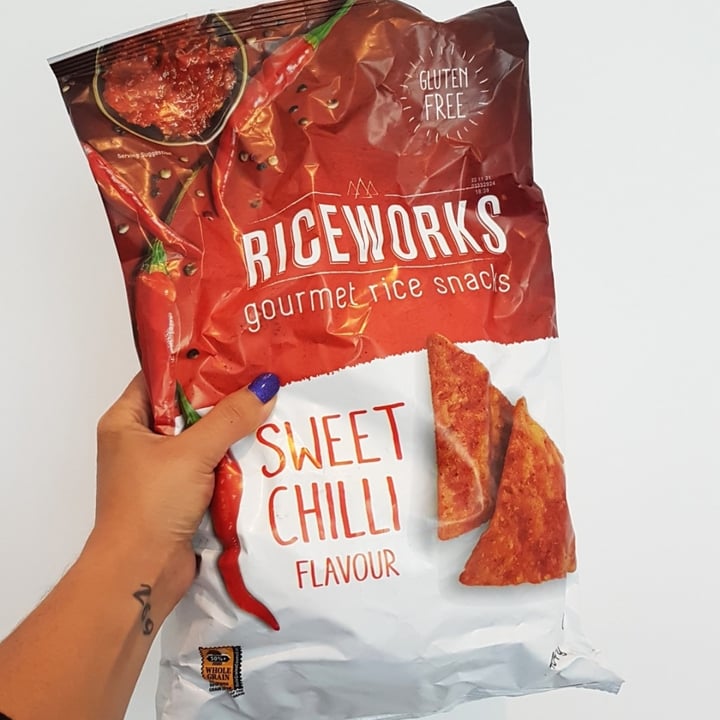 Riceworks Gourmet Rice Snacks Sweet Chili Flavoured Review abillion