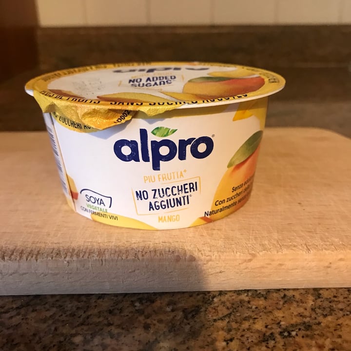 Alpro Mango Yogurt No Added Sugars Review abillion