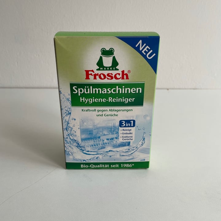Frosch Spülmaschinen Hygiene-Reiniger Reviews | abillion