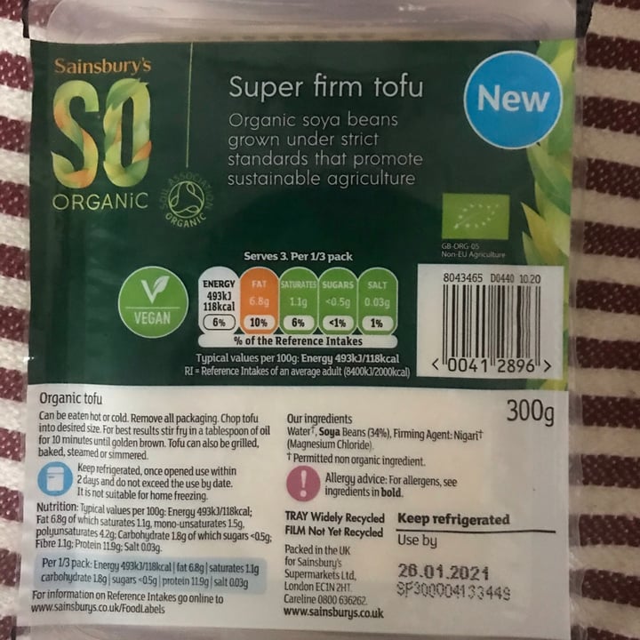 Sainsbury s So Organic Super Firm Tofu Review Abillion sainsbury-s-so-organic-super-firm-tofu-review-abillion
