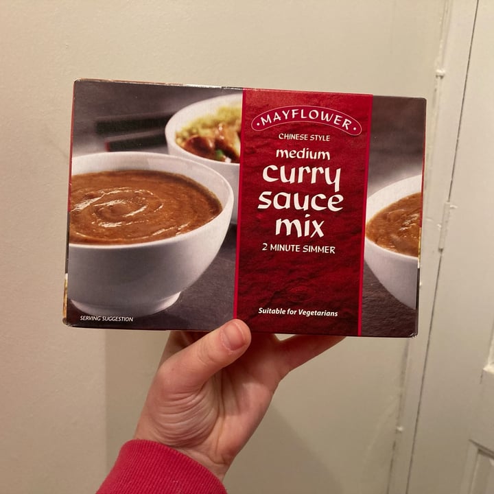 Mayflower Medium Curry Sauce Mix Review abillion