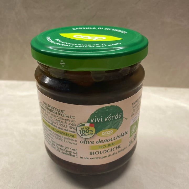 Vivi Verde Coop Olive denocciolate leccino Review | abillion