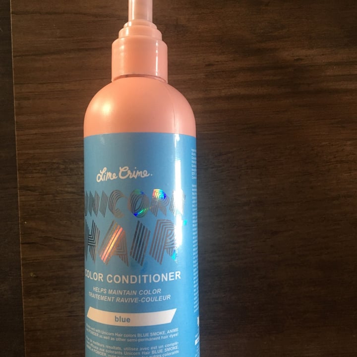 Lime Crime Unicorn hair conditioner Review abillion