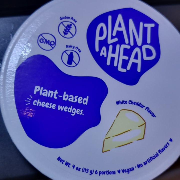 Plant Ahead Plant Based Cheese Wedges Cheddar Flavor Reviews abillion