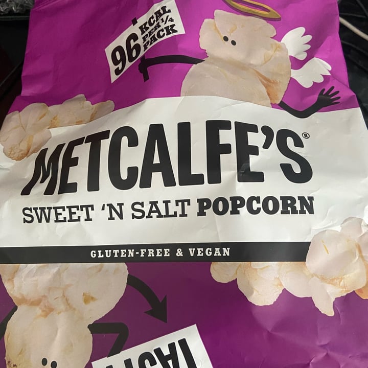 Metcalfe’s Sweet ‘N Salt Popcorn Review abillion