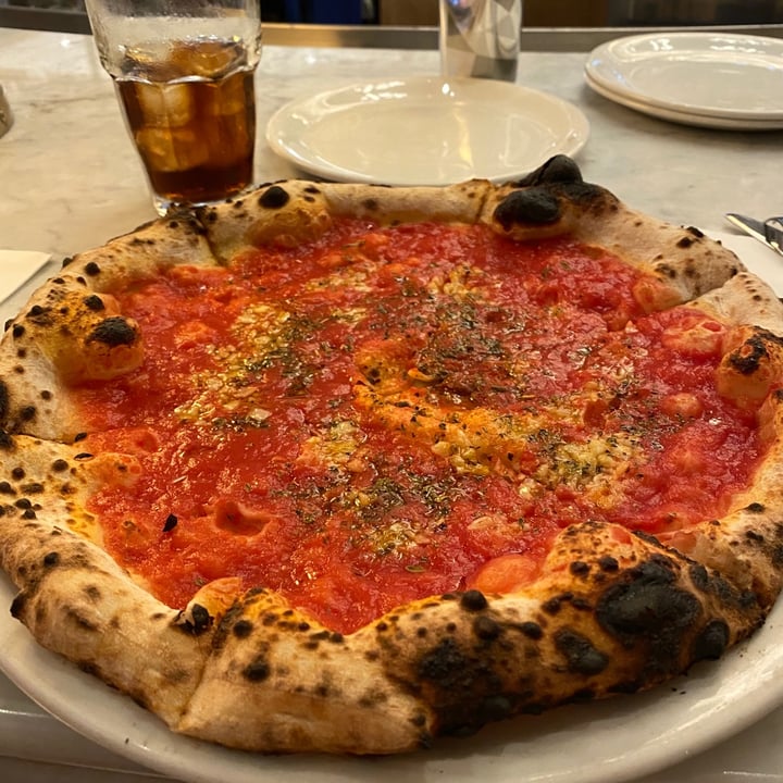 Eataly Las Vegas, United States La pizza & La pasta Marinara Pizza