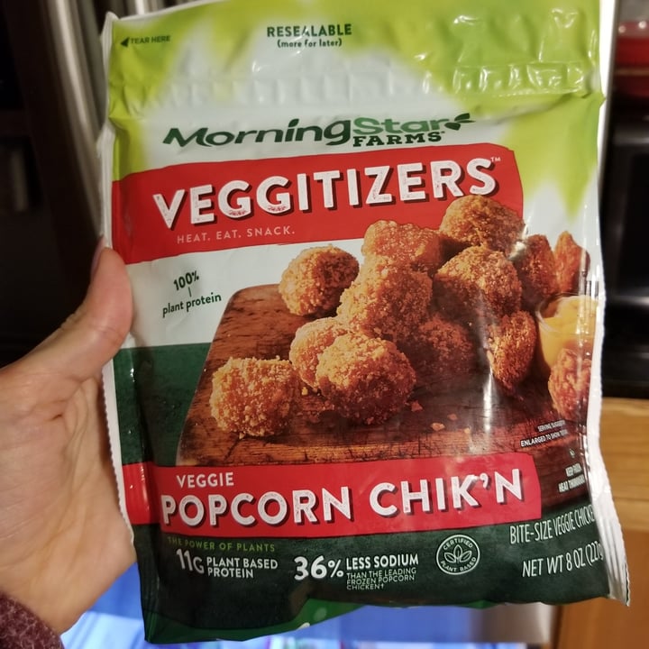 MorningStar Farms Popcorn Chik'n Review abillion