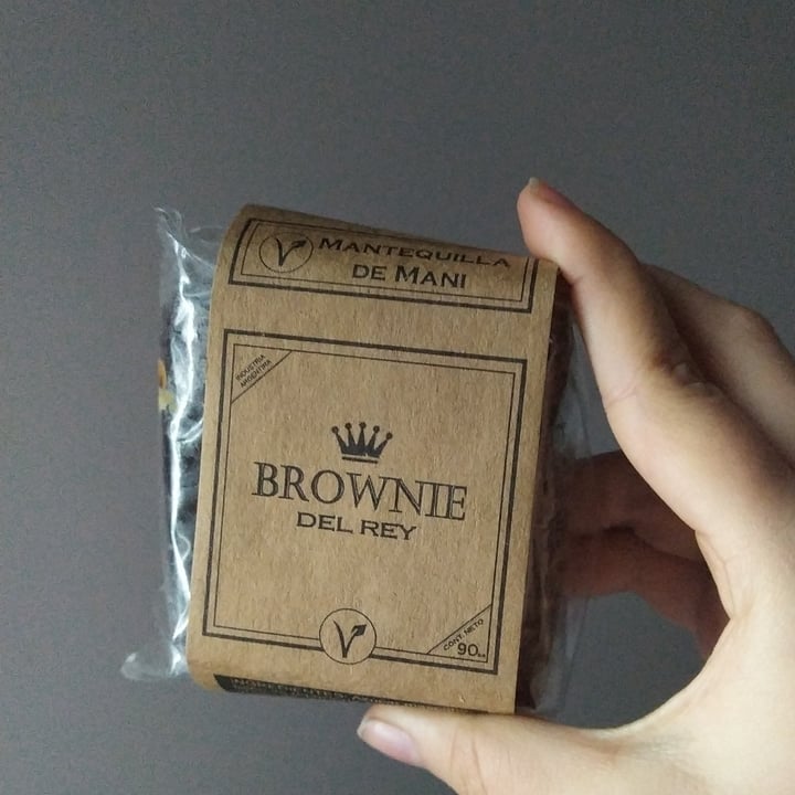 photo of Brownie del Rey Brownie con Mantequilla de Maní shared by @arabellamar on  03 Jul 2021 - review