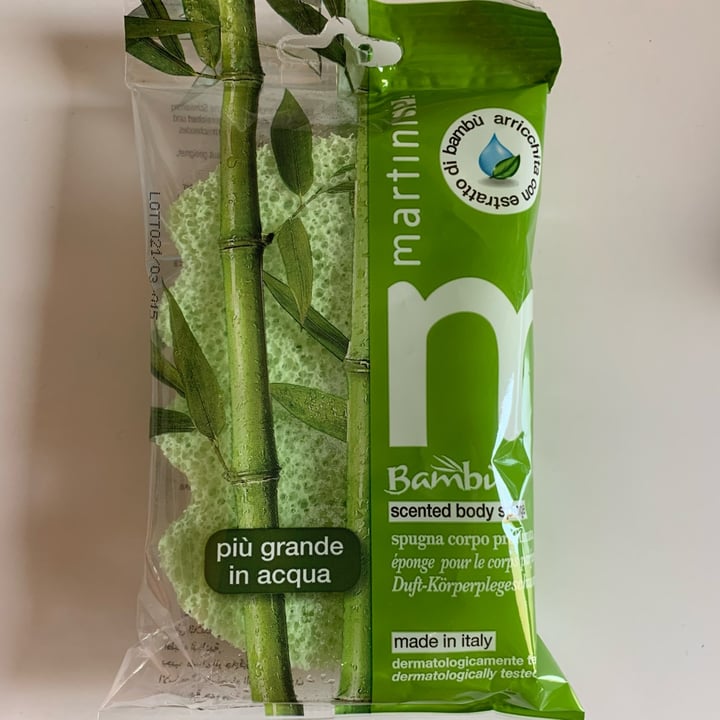 MartiniSPA Scented body sponge Review abillion