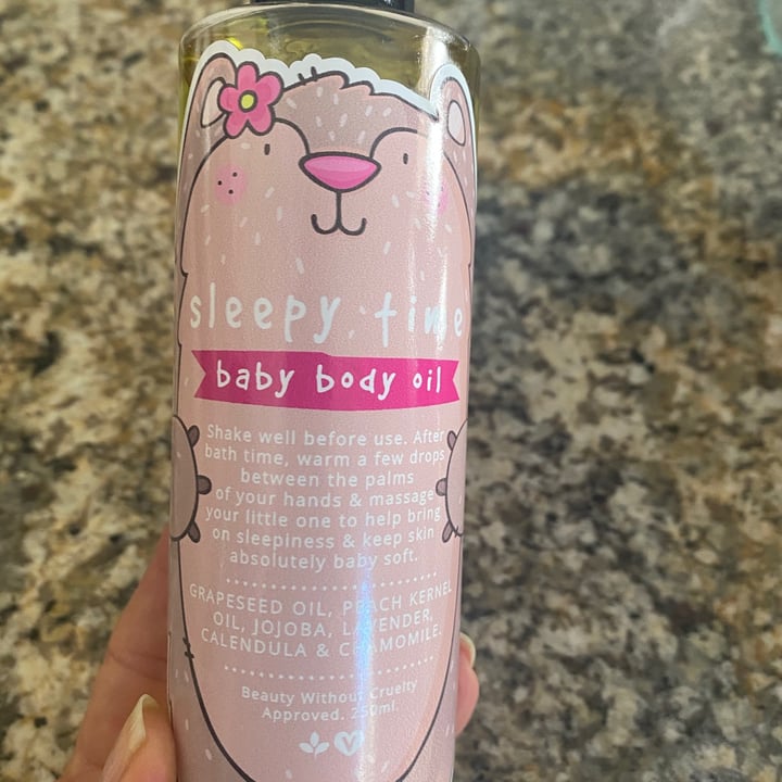 Hey Sleepy time baby body oil Review abillion