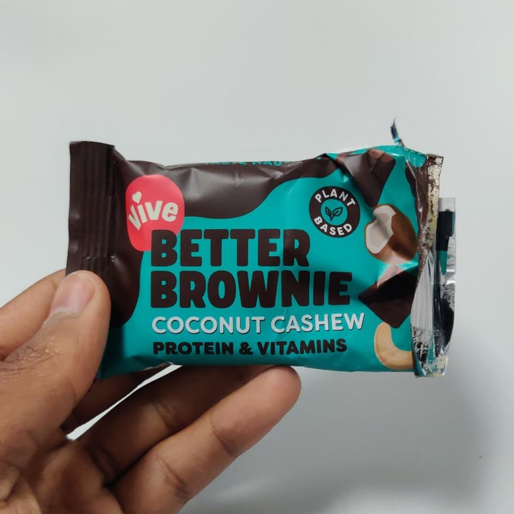 Vive Better Brownie Coconut Cashew Review abillion