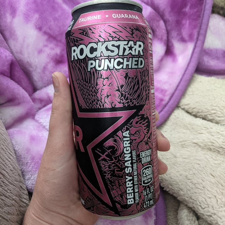 Rockstar Energy Rockstar Punched Berry Sangria Review | abillion