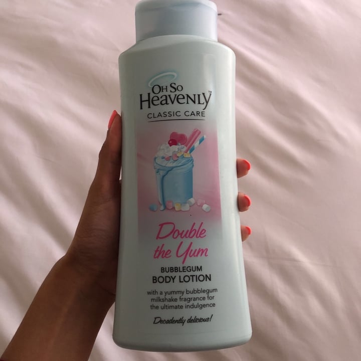 Oh So Heavenly Bubble Gum Body Lotion Review abillion