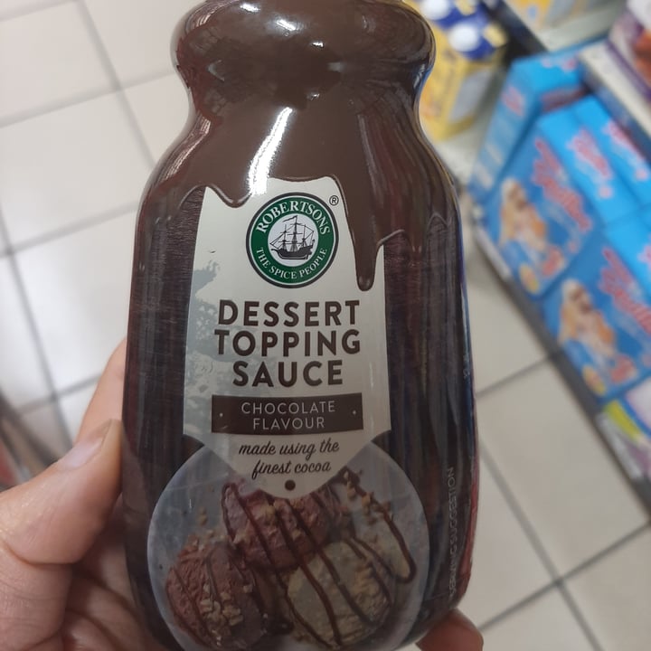 Robertson Dessert Topping Sauce Review abillion