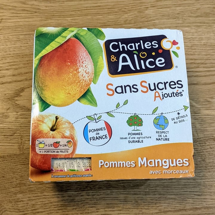 Charles & Alice Compote pommes mangues Reviews abillion