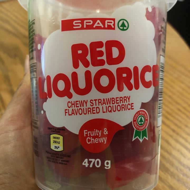 Spar Red Liquorice Review abillion