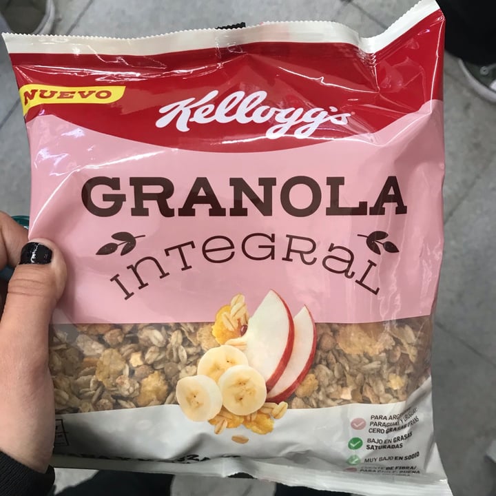 Kellogg Granola Integral Review abillion