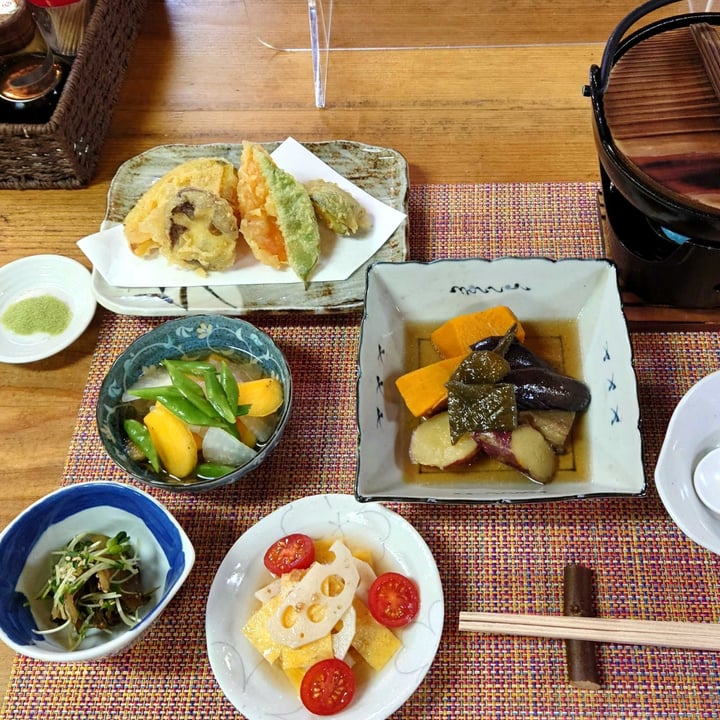 photo of 心・湯治館 Vegan Dinner shared by @sebastienplus on  16 Oct 2021 - review