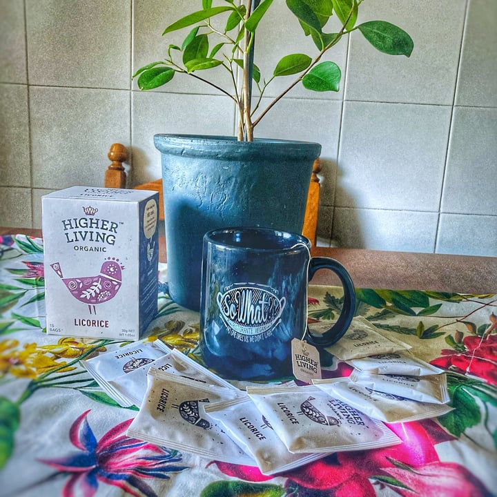 Higher living Licorice Tea Review abillion