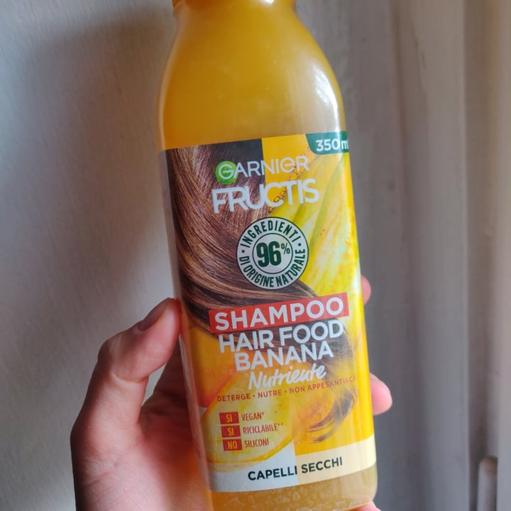 Garnier Fructis Hair food banana shampoo Review abillion