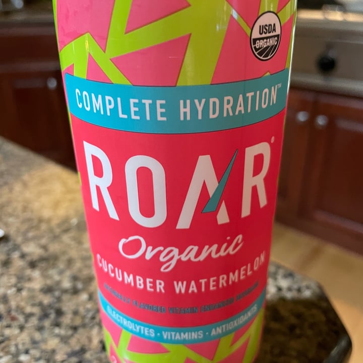 Roar organic Watermelon Cucumber Electrolyte infusions Review abillion