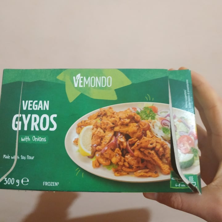 Vemondo Vegan Gyros with Onions Review abillion