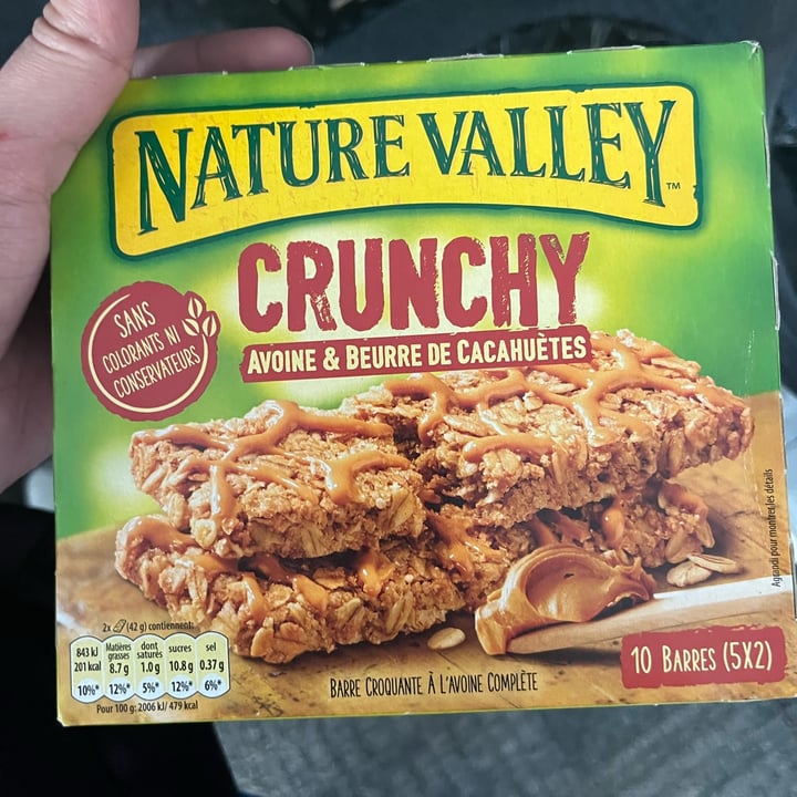 Nature Valley Crunchy peanut Butter Review abillion