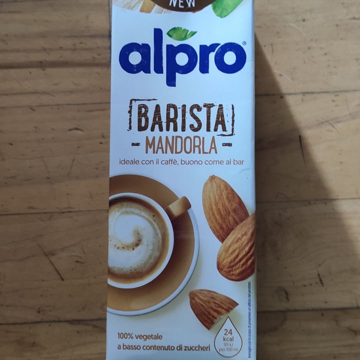 Alpro Almond milk barista Review abillion