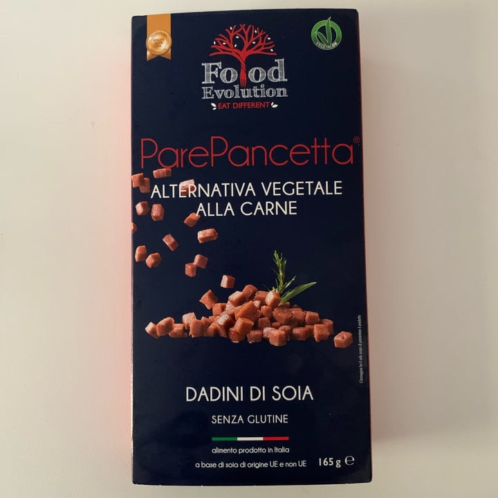 Food Evolution Pare pancetta Review abillion