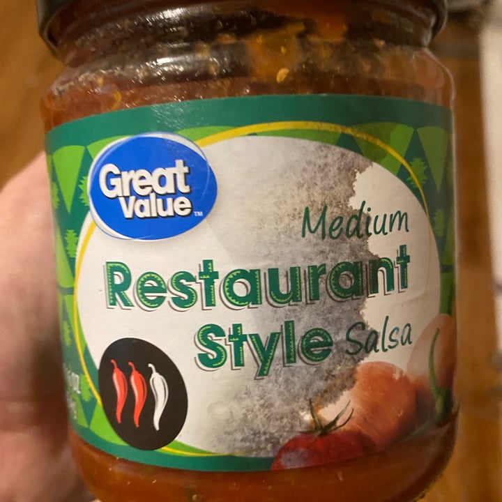 Great Value Medium Restaurant Style Salsa Review abillion