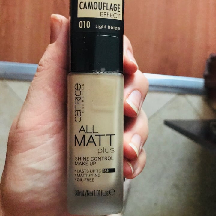 Catrice Cosmetics All Matt Plus Shine Control Make Up Review | abillion