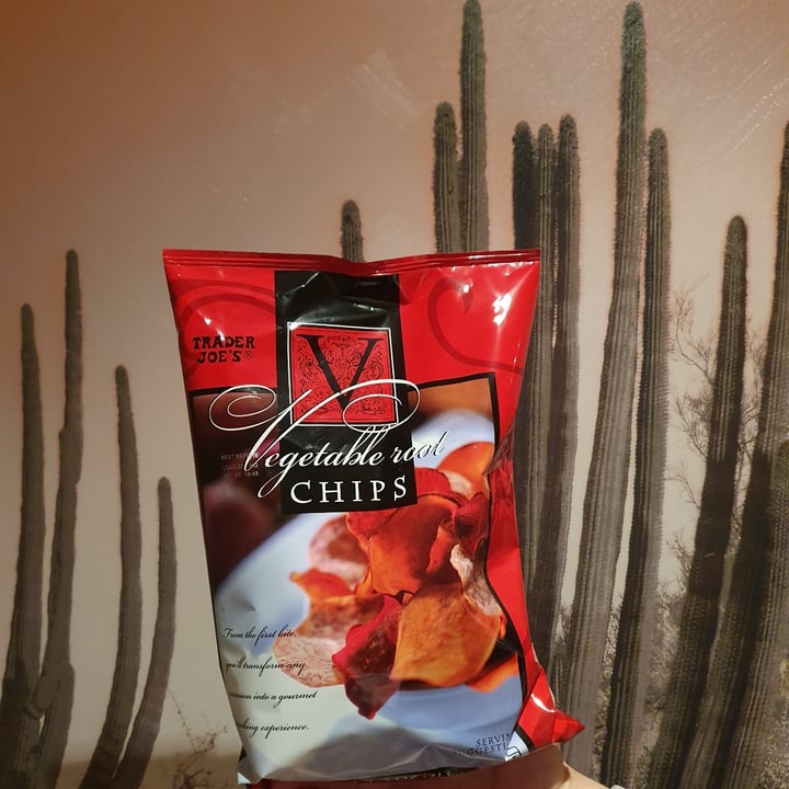 Trader Joe's Vegetable root chips Review abillion