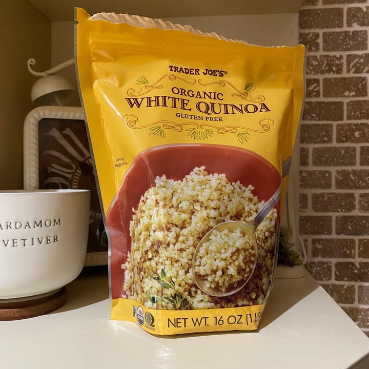 Trader Joe's Organic White Quinoa Review | abillion