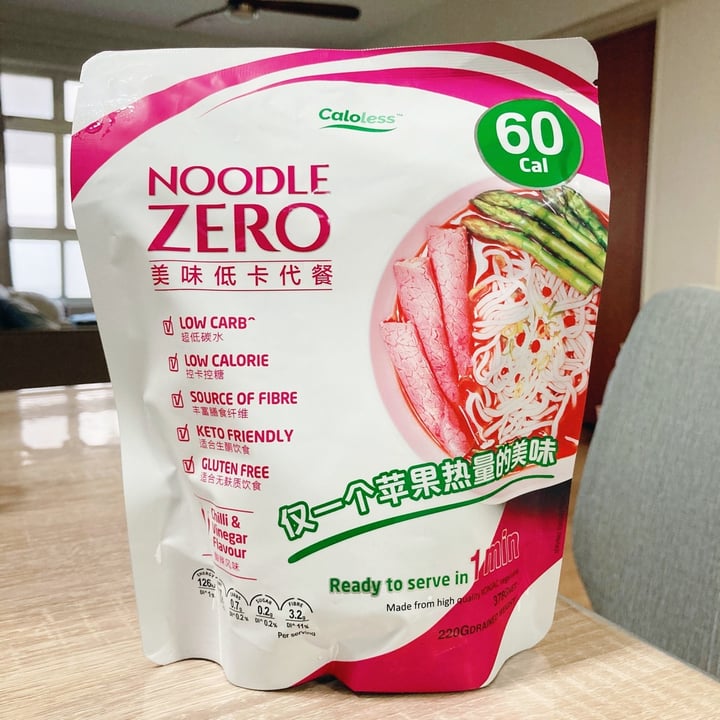 Caloless Noodle Zero Review abillion