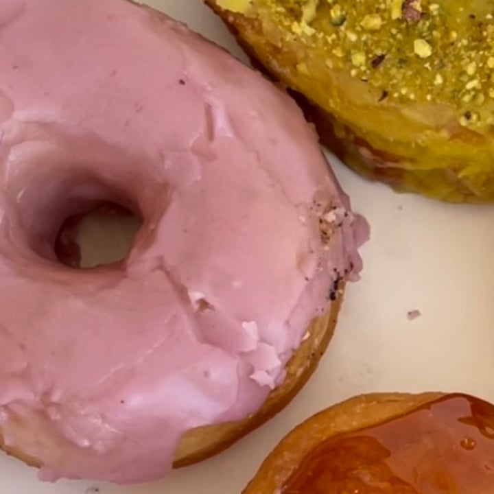 Devi's Donuts and sweets Lavender Rose Donut Reviews abillion