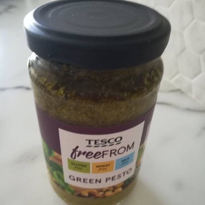 Tesco Free From Green pesto Review abillion