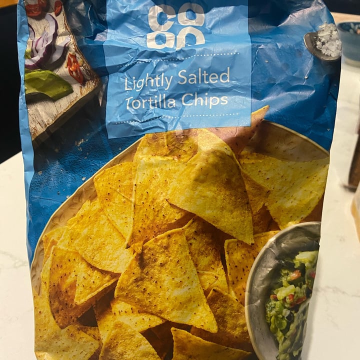 Coop Lightly Salted Tortilla Chips Review abillion