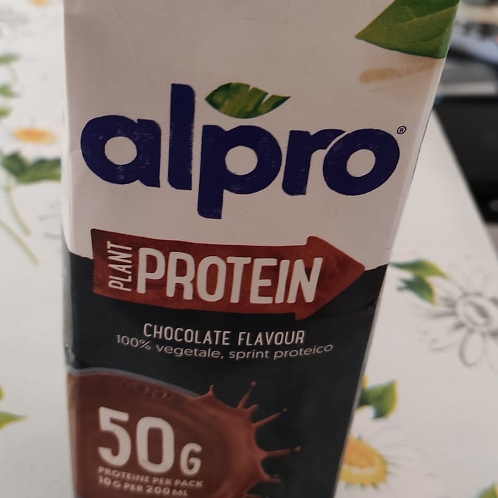Alpro Alpro Plant Protein Chocolate Flavour Review abillion